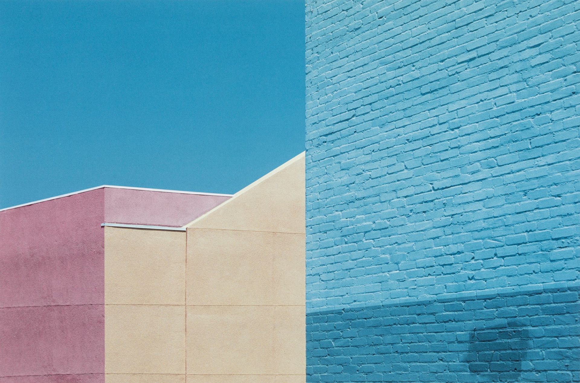 Fontana, Franco (1933) - Paesaggio urbano, Los Angeles, 1990