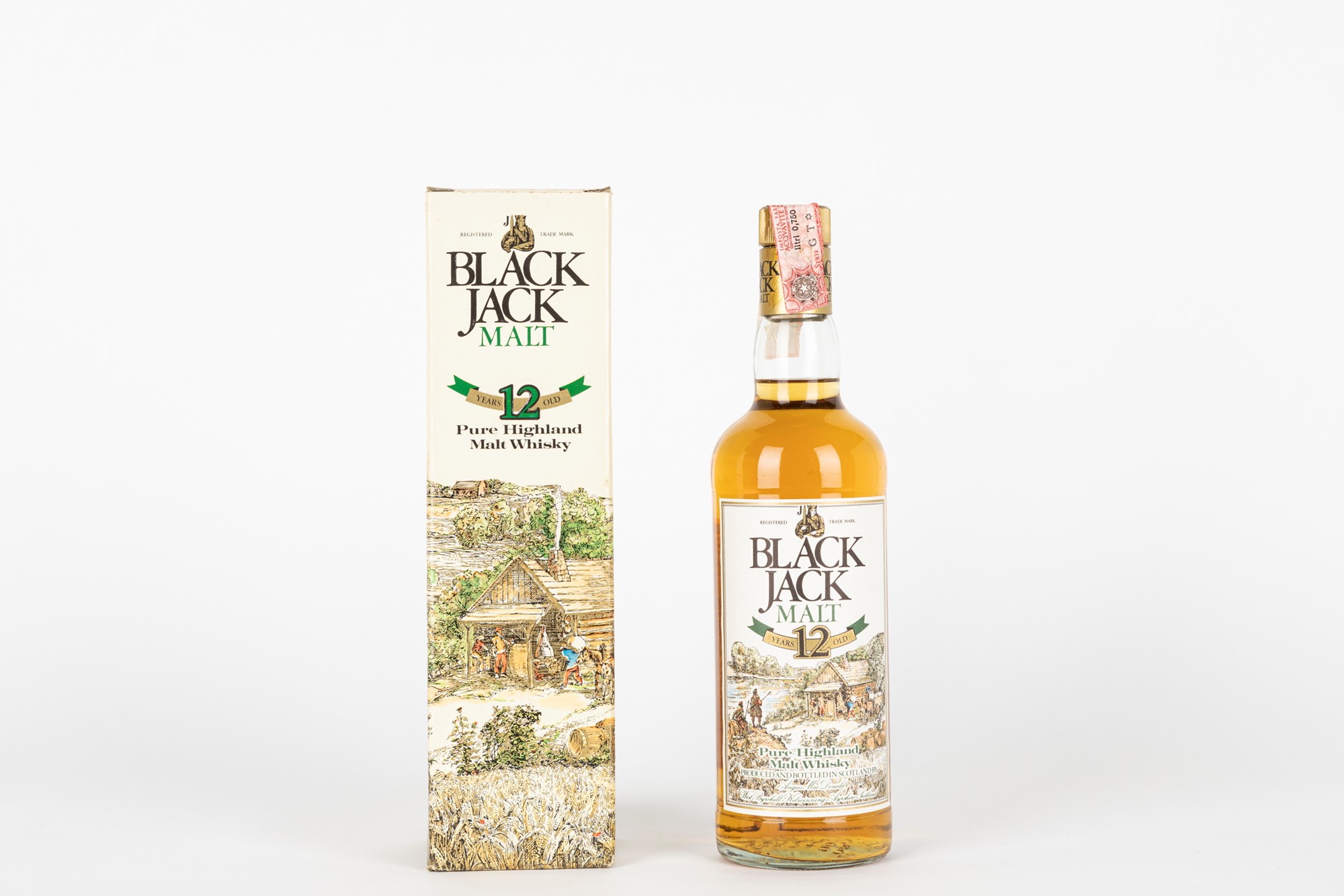 Scotland - Whisky / Black Jack 12 YO