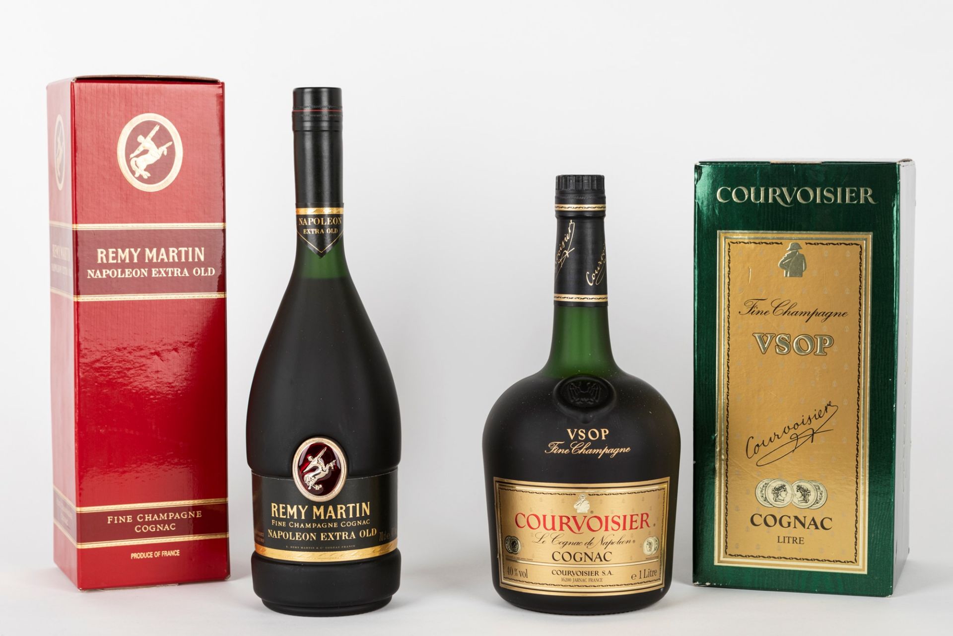 France - Cognac / Selezione Cognac Remy Martin and Courvoisier