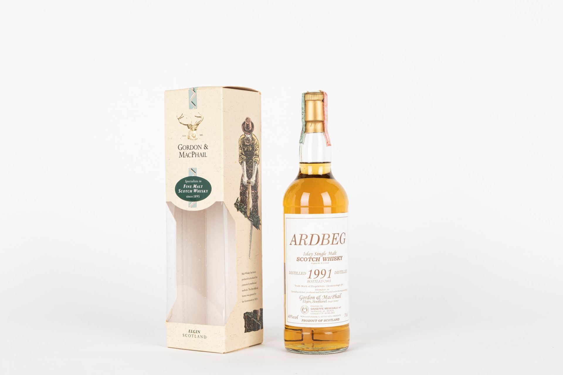 Scotland - Whisky / Ardbeg 1991