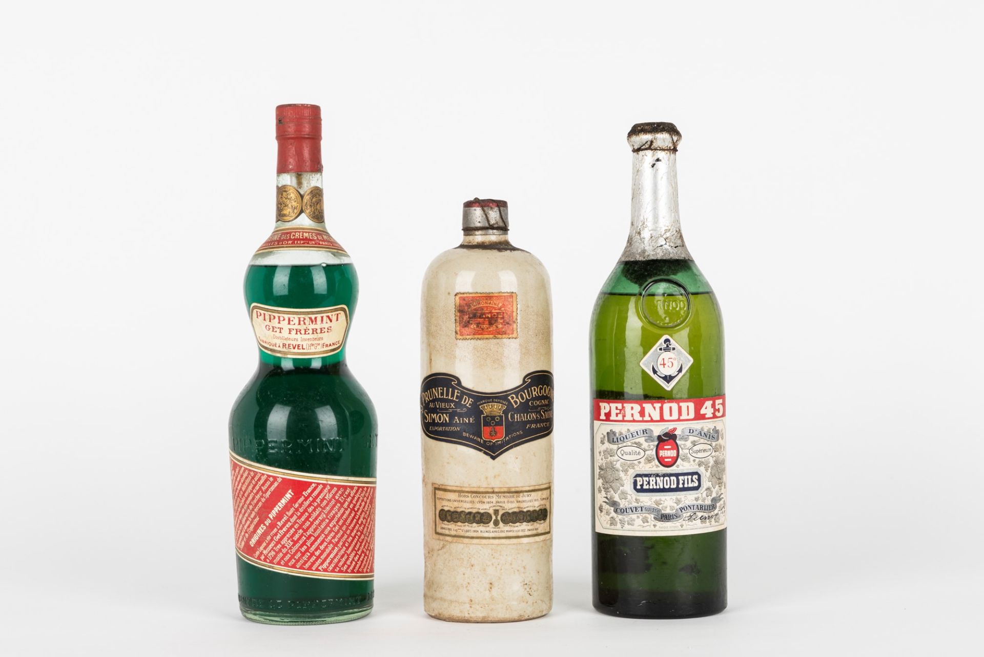 France - Spirits / Selection of Vintage French Liqueurs and Spirits