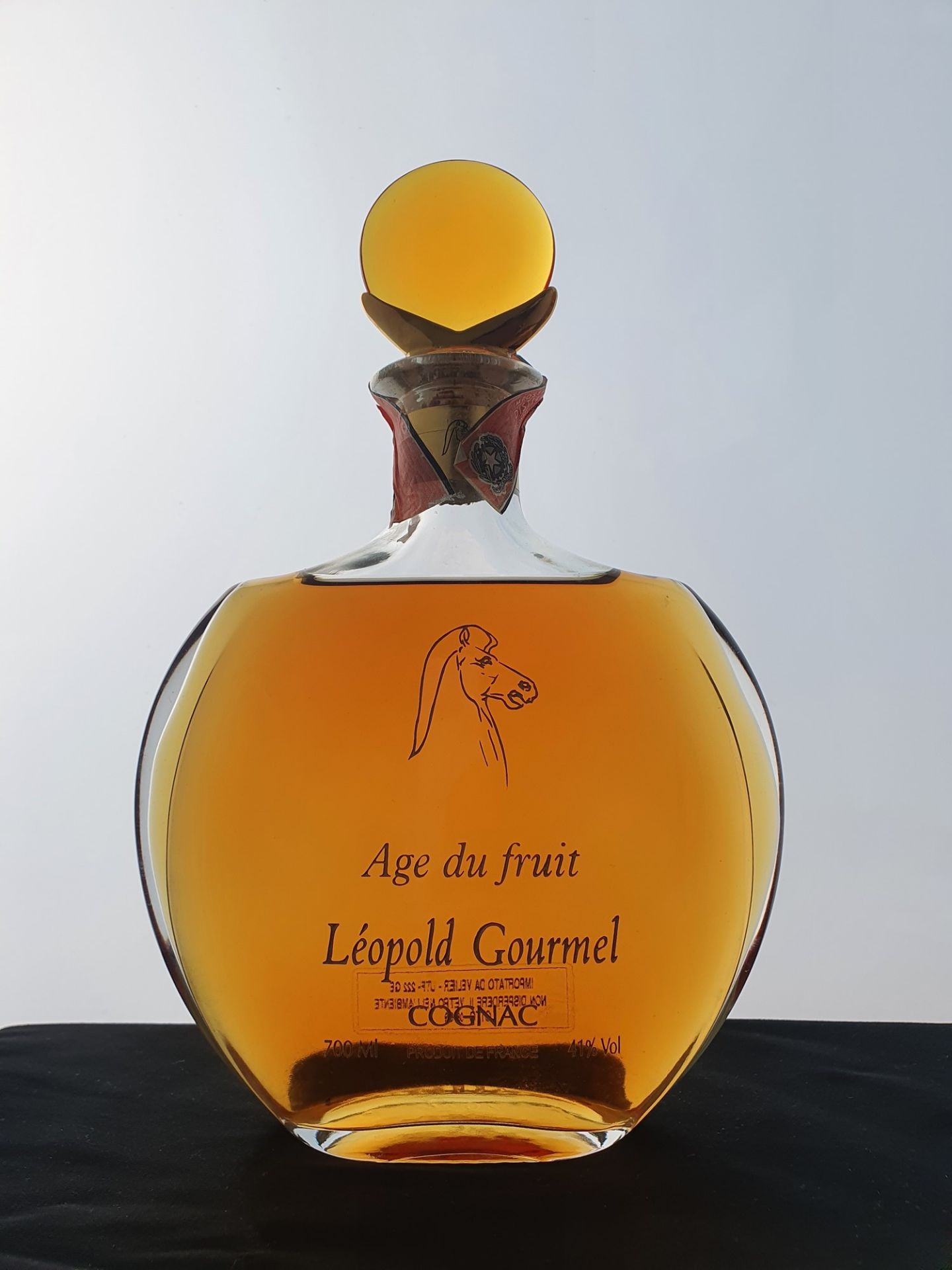 Leopold Gourmel Age du Fruit 10 Carats Decanter