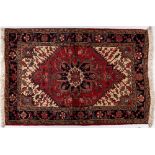 Heritz rug, East Azerbaijan region, Northern Persia, second half of the 20th century
