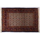 Moud rug, Khorasan region, Eastern Persia, second half of the 20th century