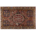 Shirwan rug, Aran region, Eastern Azerbaijan, late 19th century