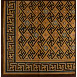 Tibet rug, Kathmandu region, Central Nepal, second half of the 20th century