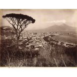 Giorgio Sommer (1834-1914) - Napoli panorama, 1880s