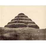 Antonio Beato (1825-1905) - Pyrmide de Saqqarah, 1860s