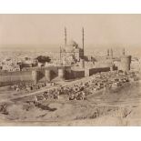 George & Constantine Zangaki (act. 1860 - 1890) - Vue generale de la MosquŽe, Cairo, 1860s/1890s