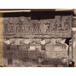 Pascal SŽbah (1823-1886) - Karnak Grande Temple, 1870s/1880s