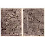 Pascal SŽbah (1823-1886) - Abydos: Temple de Seti I, 1870s/1880s