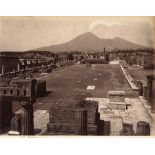 Giorgio Sommer (1834-1914) - Pompei, 1870