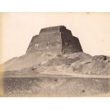 Pascal SŽbah (1823-1886) - Pyramide de Meydoun, 1880s