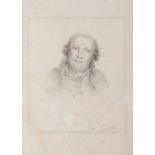 Antonio Cavallucci (Sermoneta 1752-Roma 1795) - Portrait of a gentleman