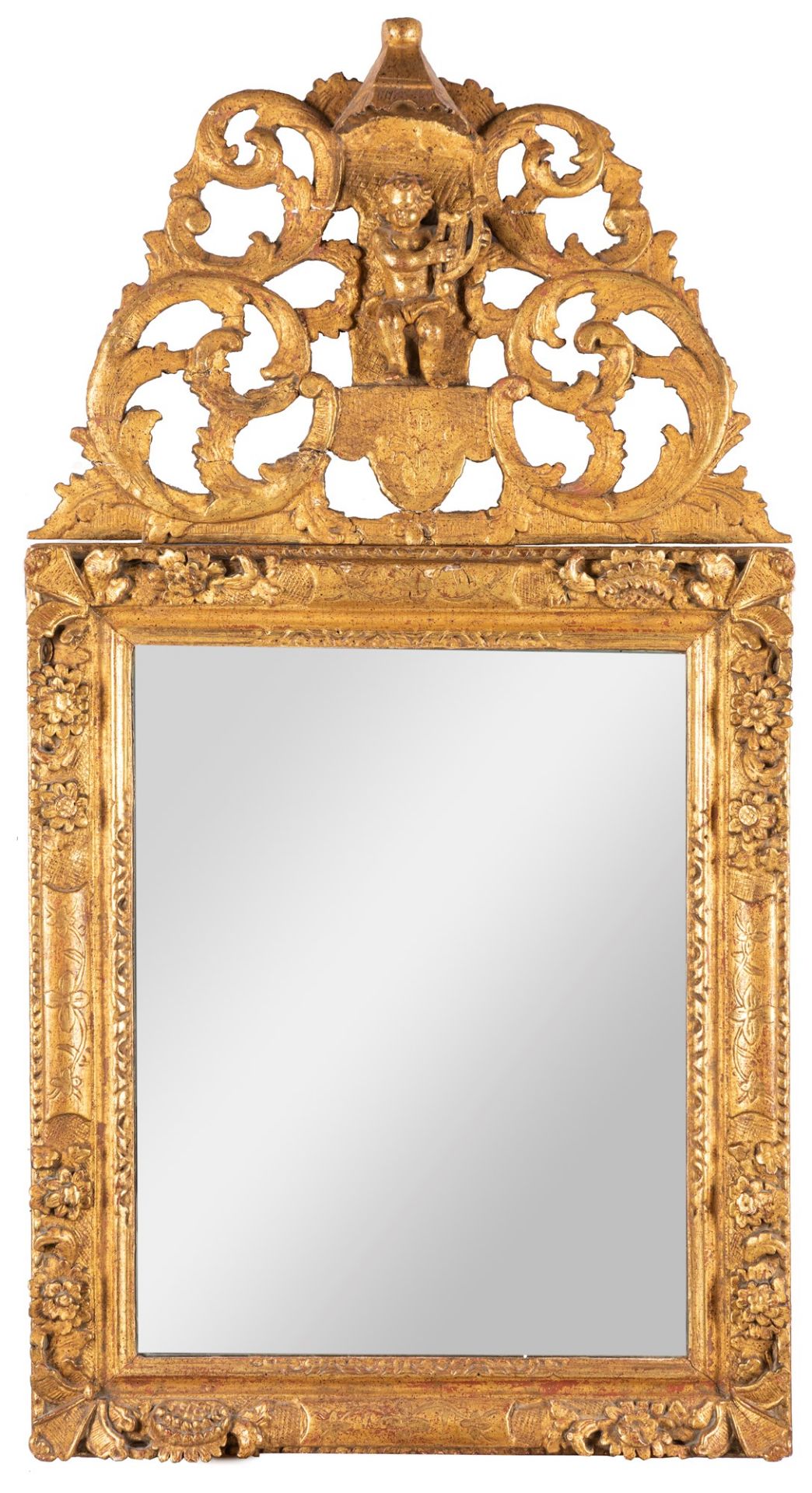 Mirror, France, 18th century
