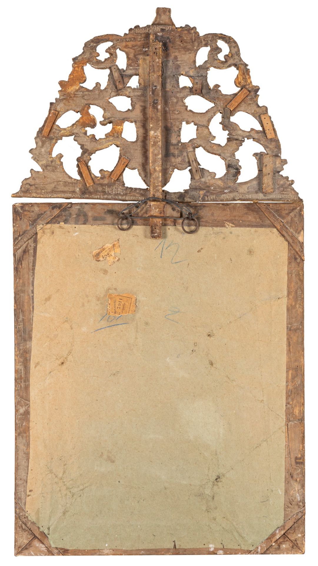 Mirror, France, 18th century - Image 2 of 2