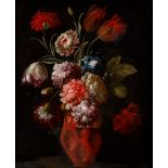 Andrea Belvedere (Napoli 1646/ 1652-1732) - Flowers in a vase