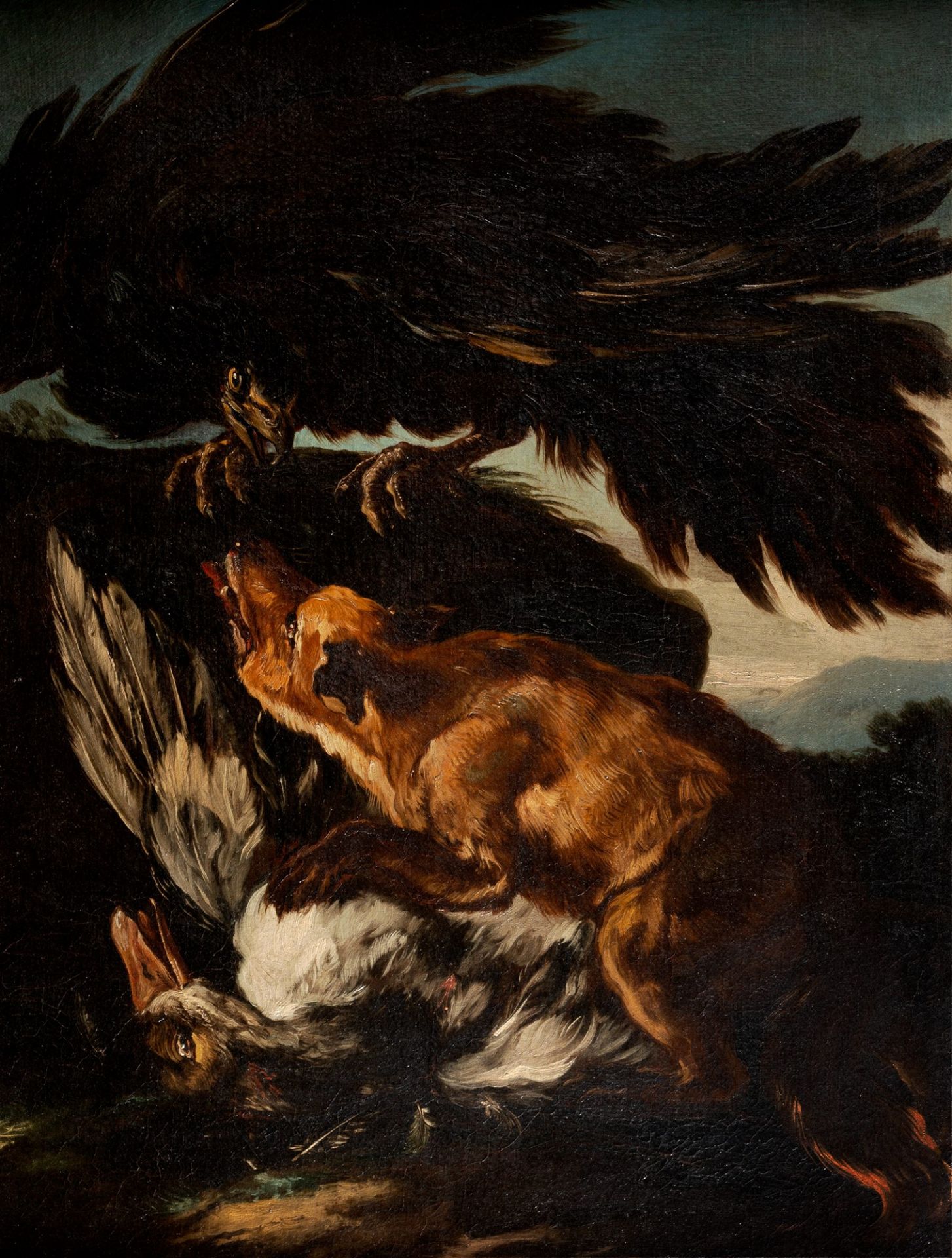 Angelo Maria Crivelli, detto il Crivellone (Milano 1660-1730) - The disputed prey