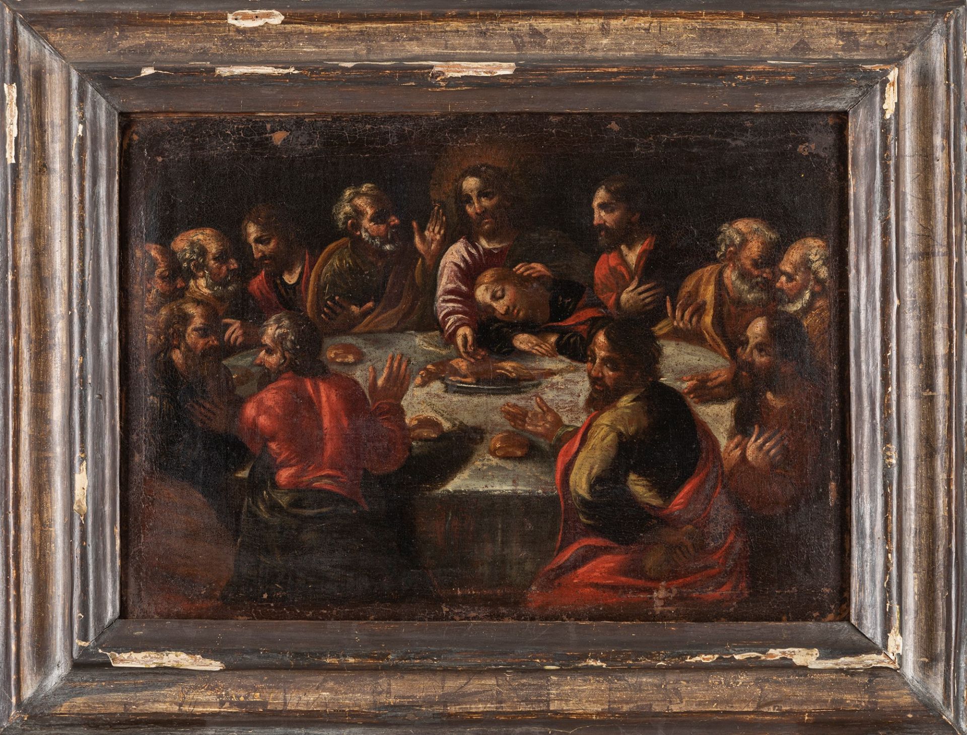 Scuola dell'Italia settentrionale, secolo XVII - Last Supper