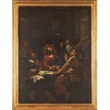 Scuola veneta, secolo XVII - Supper at Emmaus