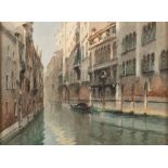 Emanuele Brugnoli (Bologna 1859-Venezia 1944) - Internal canal