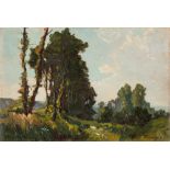 LŽon Launay (1890-1956) - French landscape