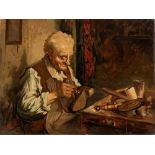 A. Basile (Scuola italiana fine XIX - inizi XX secolo) - The cobbler