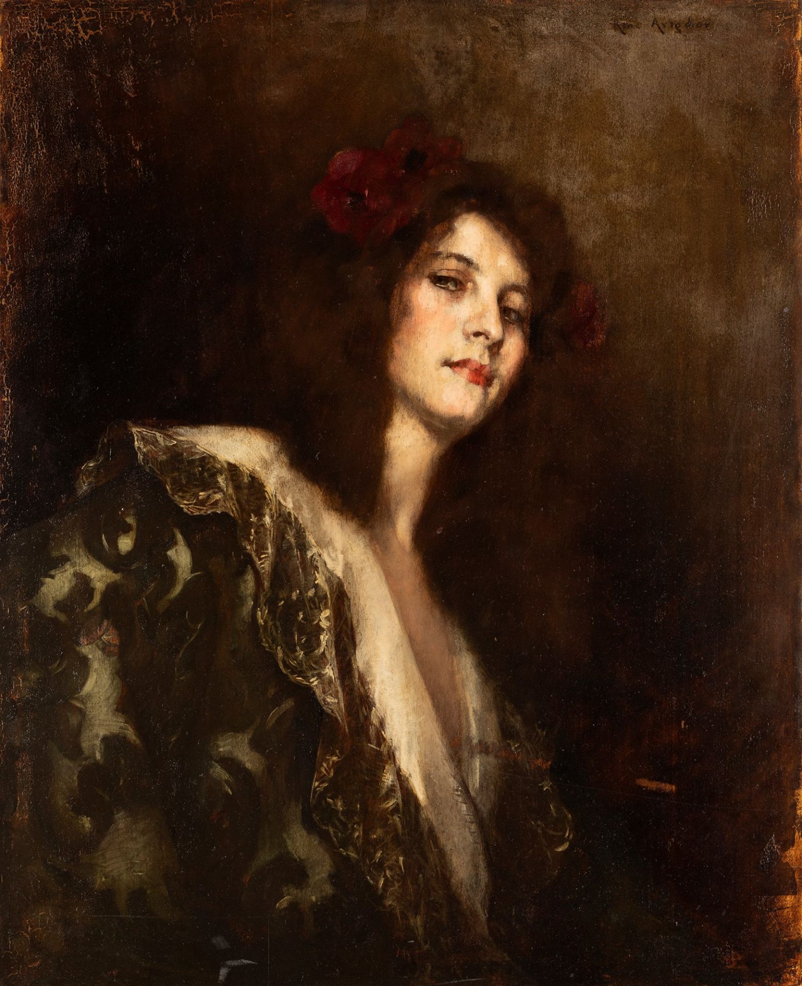 RenŽ Avigdor (Nizza 1867-Parigi 1920) - The model