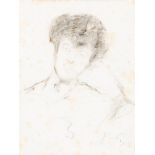 Emilio Gola (Milano 1851-1923) - Study for portrait