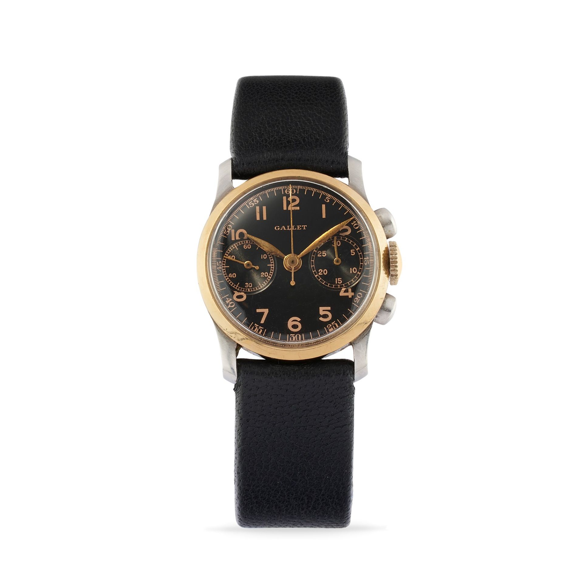 Gallet &Co. mini chronograph, '40s