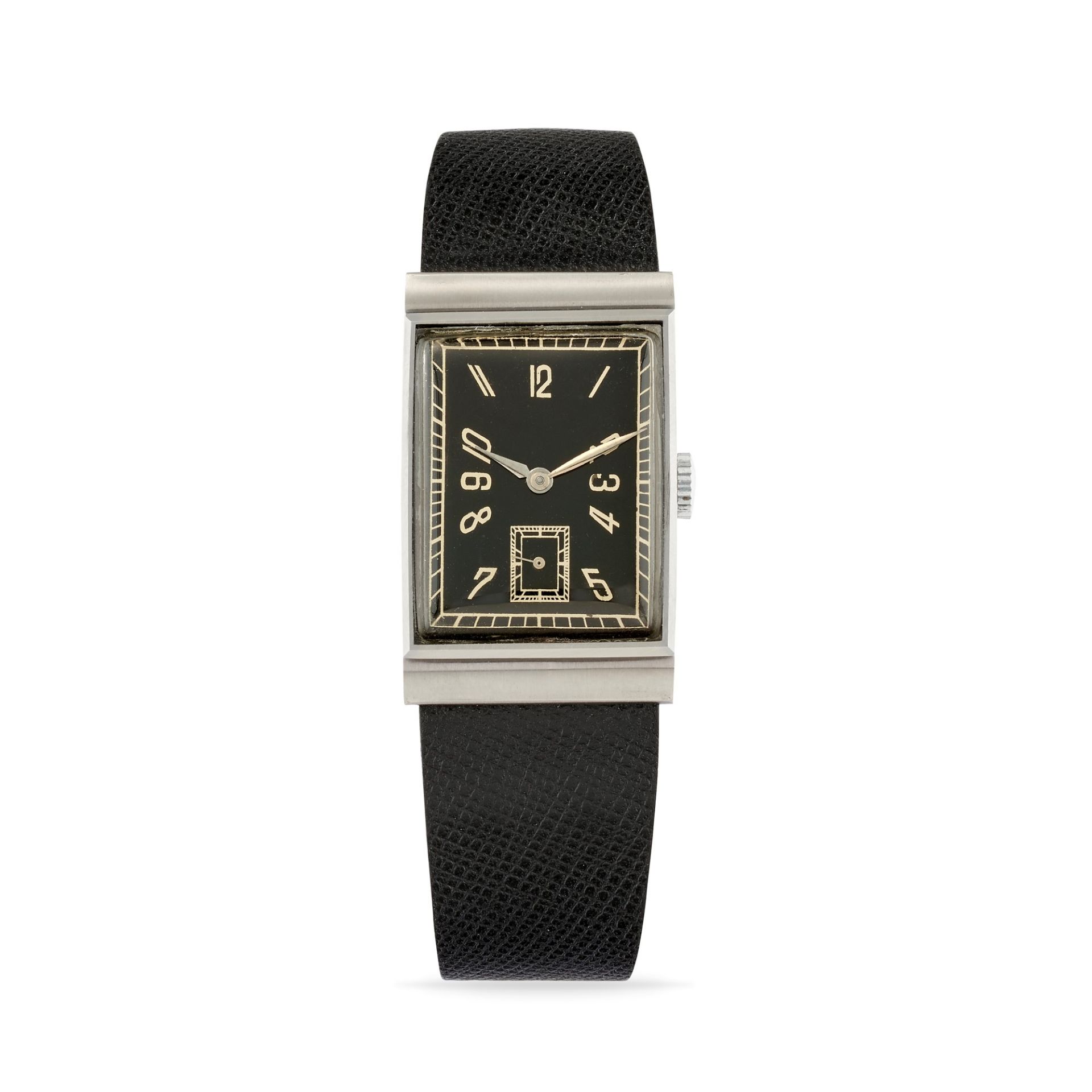 Art Deco unbranded time-only, '40s