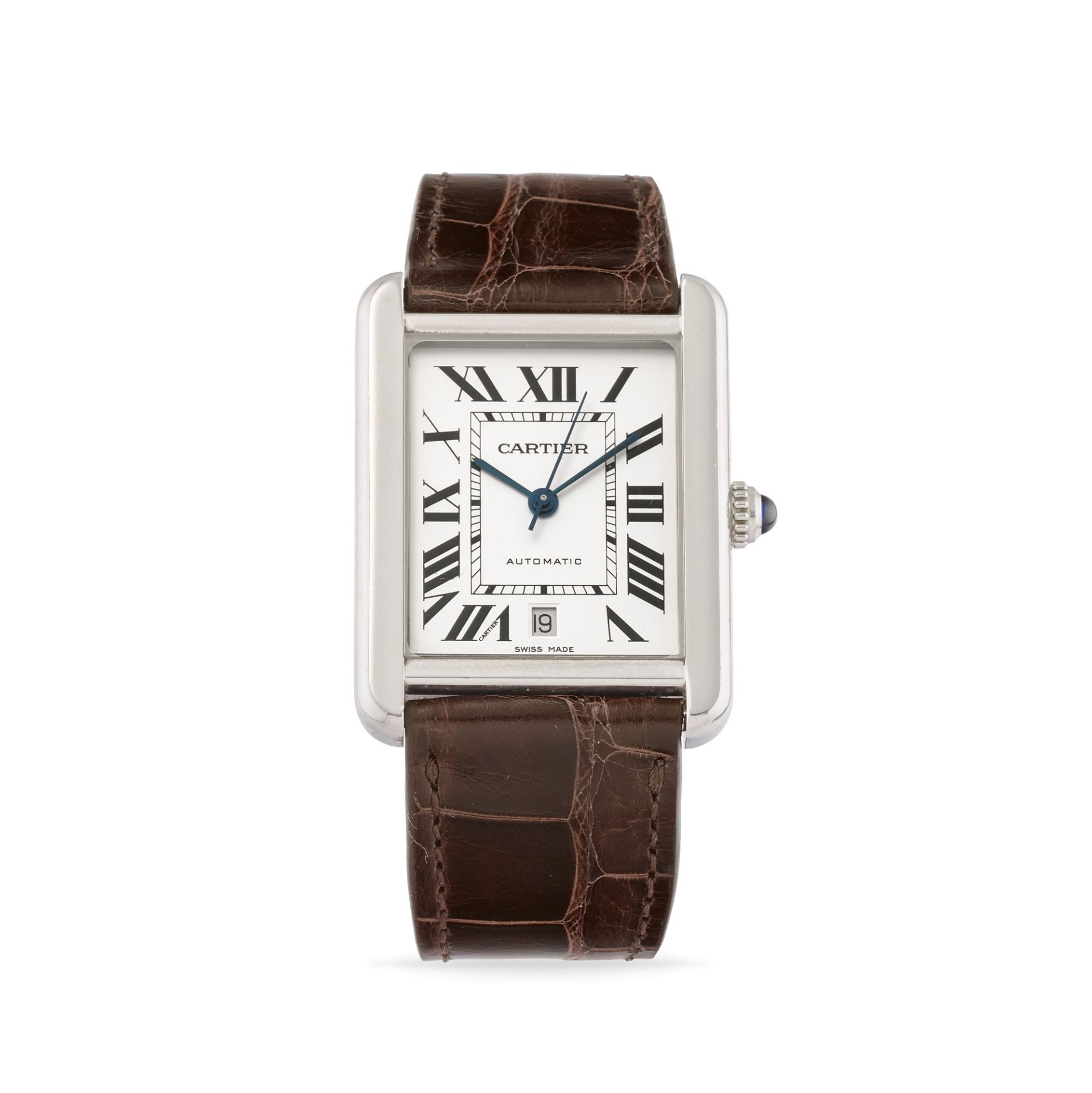 Cartier Tank Solo XL 3515, 2010s