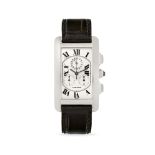 Cartier Tank Americaine chronograph 2312, 2000s