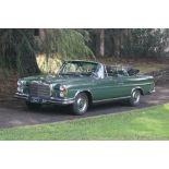 1969 Mercedes-Benz 280SE Cabriolet