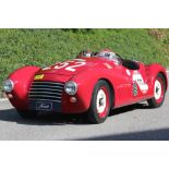 1948 Fiat Zanussi Fontebasso Sport (Carrozzeria Vendrame)