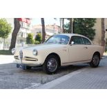 1957 Alfa Romeo Giulietta Sprint (Bertone)