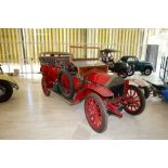 1910 Darracq 15 HP Type RRX double phaÃ©ton