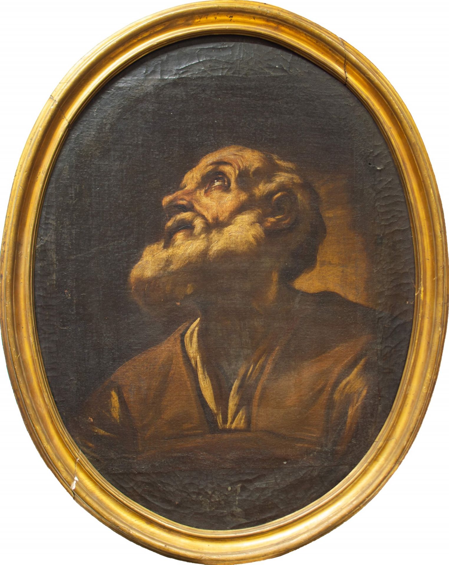 Giovanni Battista Beinaschi (Torino 1636 - Napoli 1688) e Studio - Saint Peter