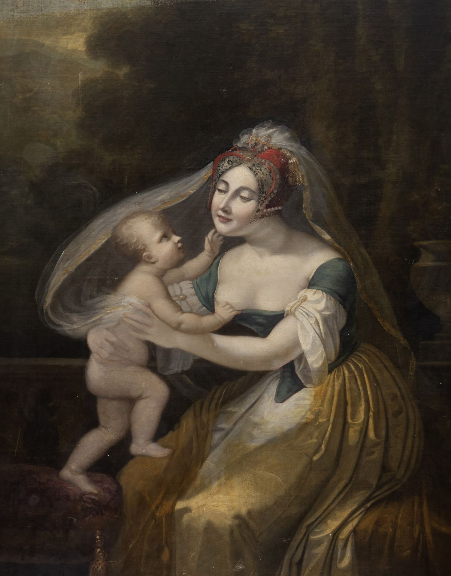 Artista neoclassico - Maternity