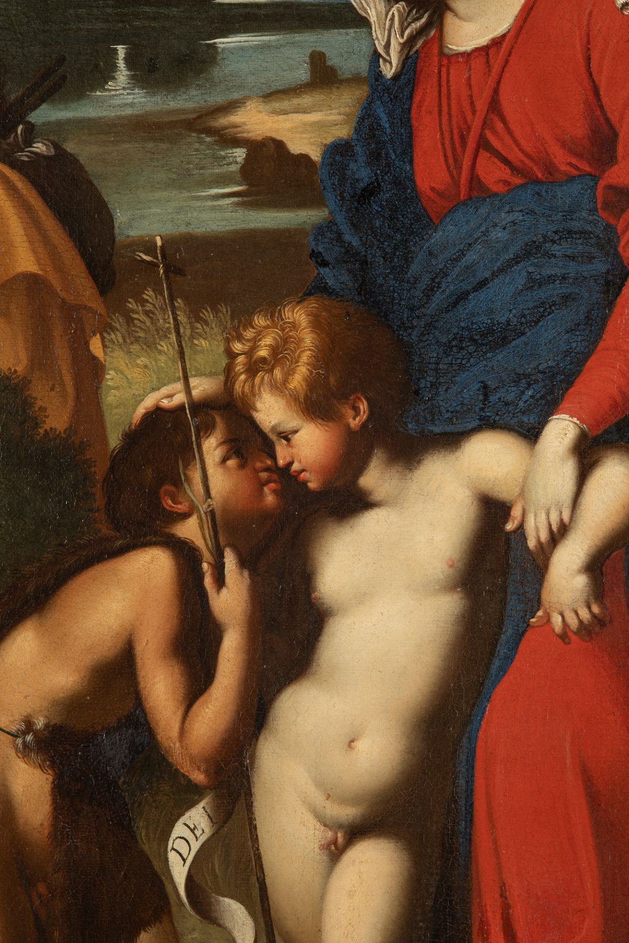 Scuola italiana, secolo XVII - Madonna del Paesaggio (after Raphael) - Image 3 of 5