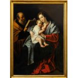 Atelier di Bartolomeo Cavarozzi (Viterbo 1587 Ð Roma 1625) - Holy Family