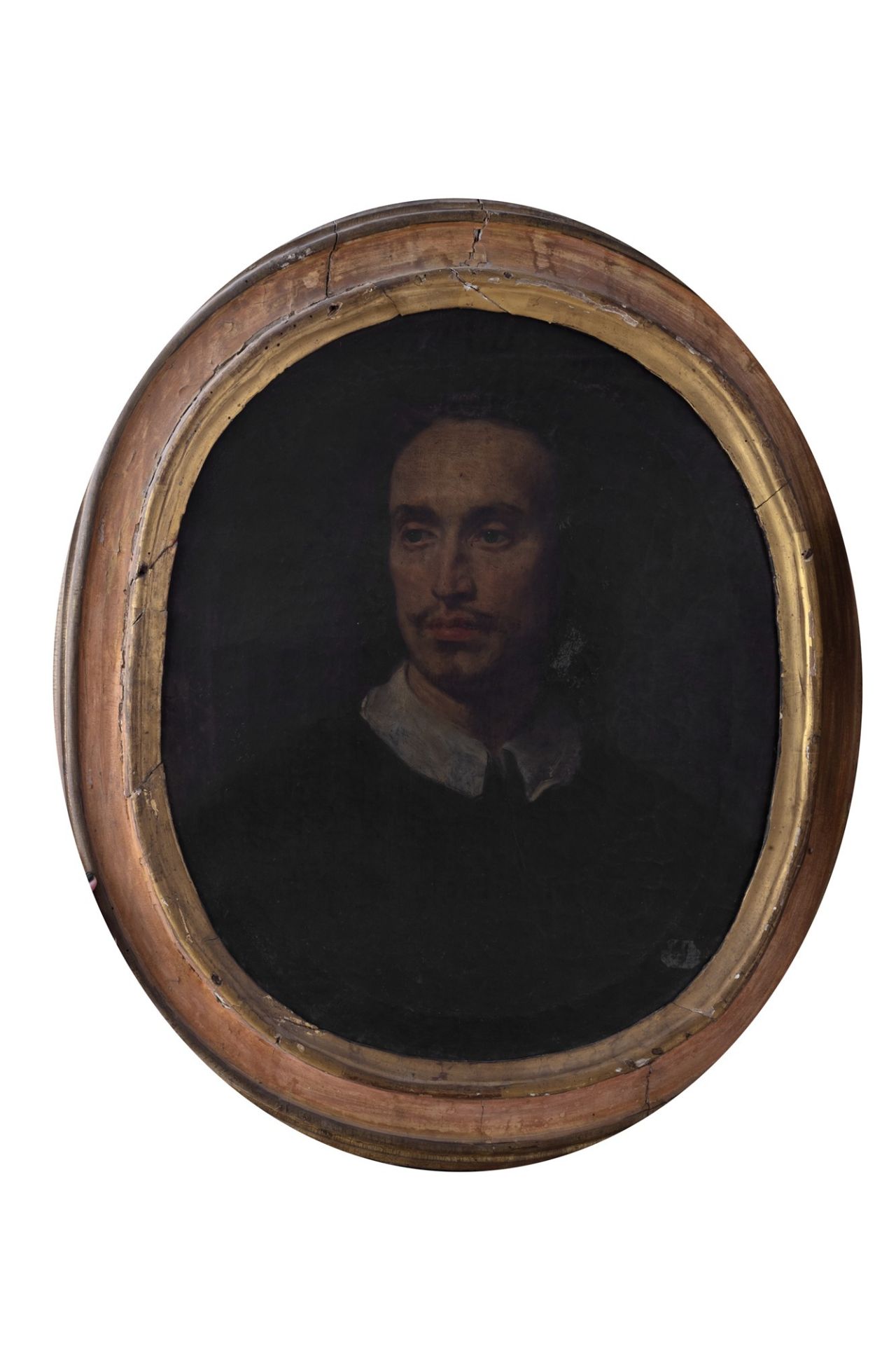 Scuola italiana, secolo XIX- Half-length portrait of a gentleman - Image 3 of 3