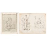 Lot consisting of two drawings, late 18th - early 19th century