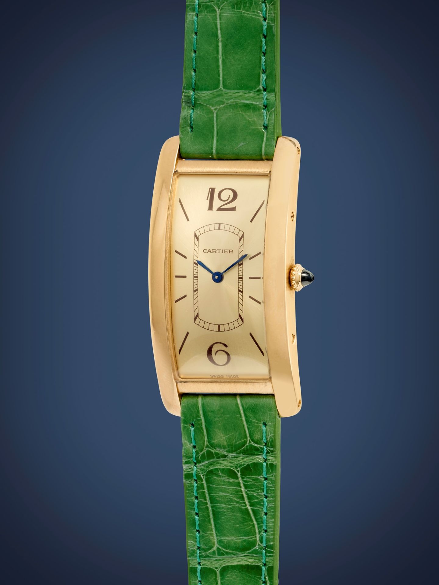 Cartier Tank Cintrée 4123, 2020s - Image 2 of 3