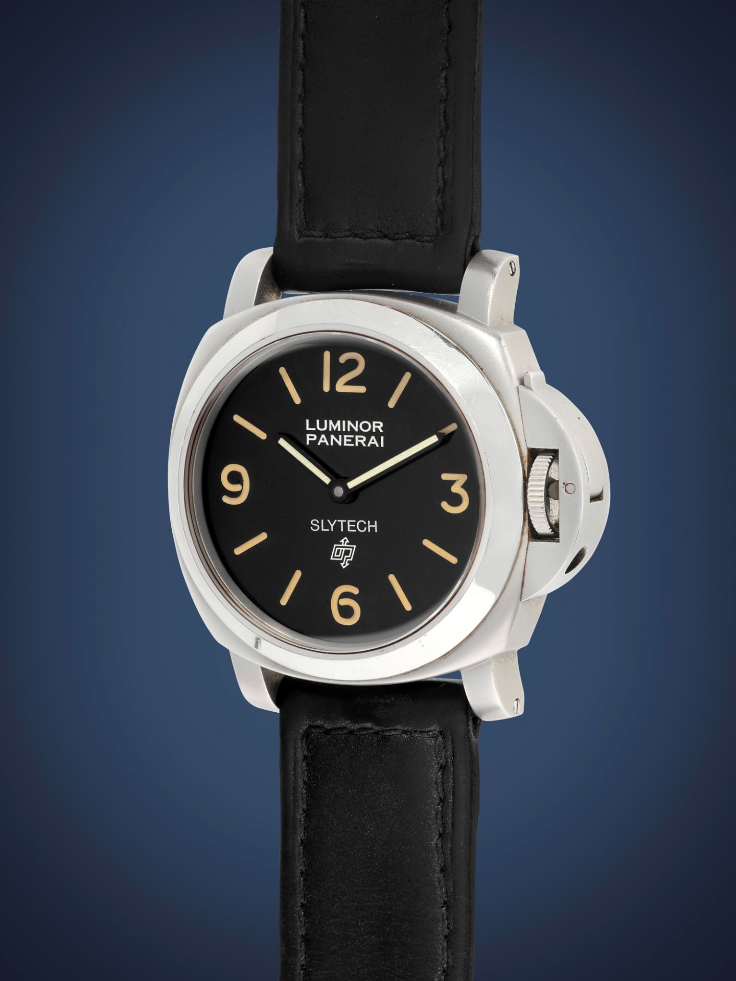 Panerai Luminor Slytech 5218-201/A gifted by Sylvester Stallone, ‘90s - Image 2 of 3