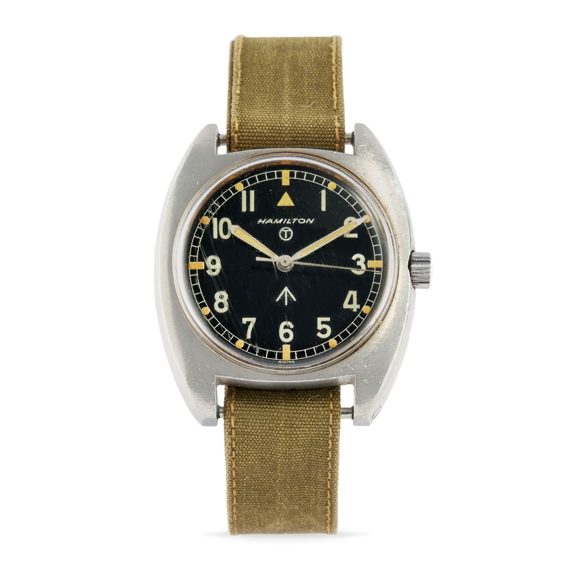 Hamilton Military W10, ‘70s