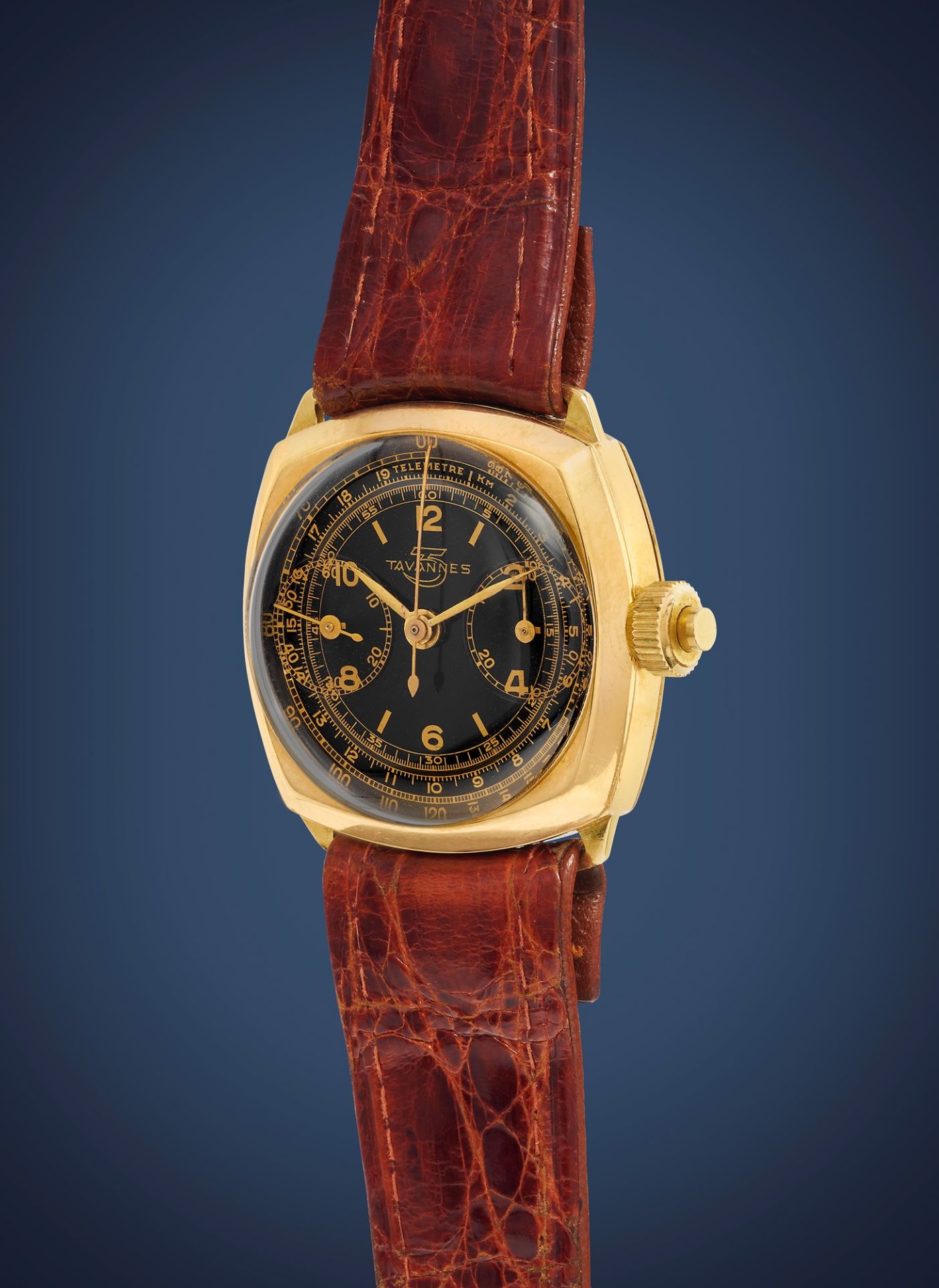 Tavannes chronograph, ‘40s - Image 2 of 2