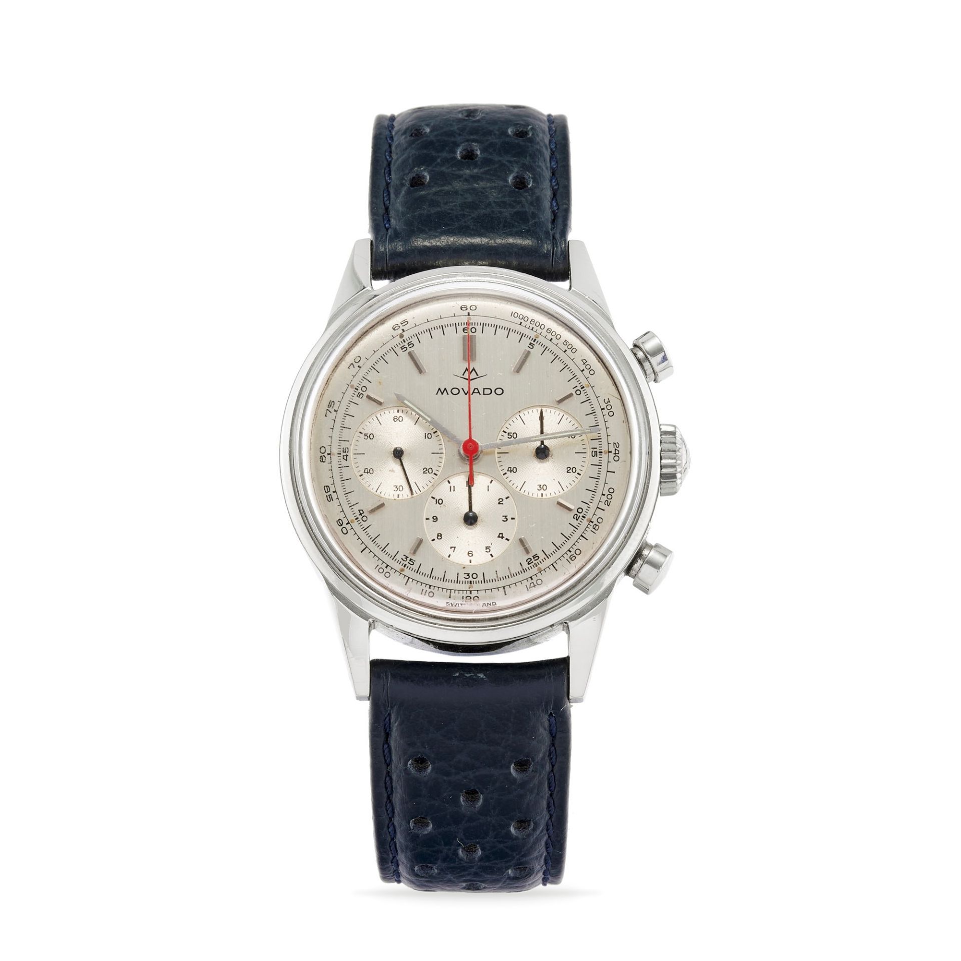 Movado M95 chronograph, ‘60s