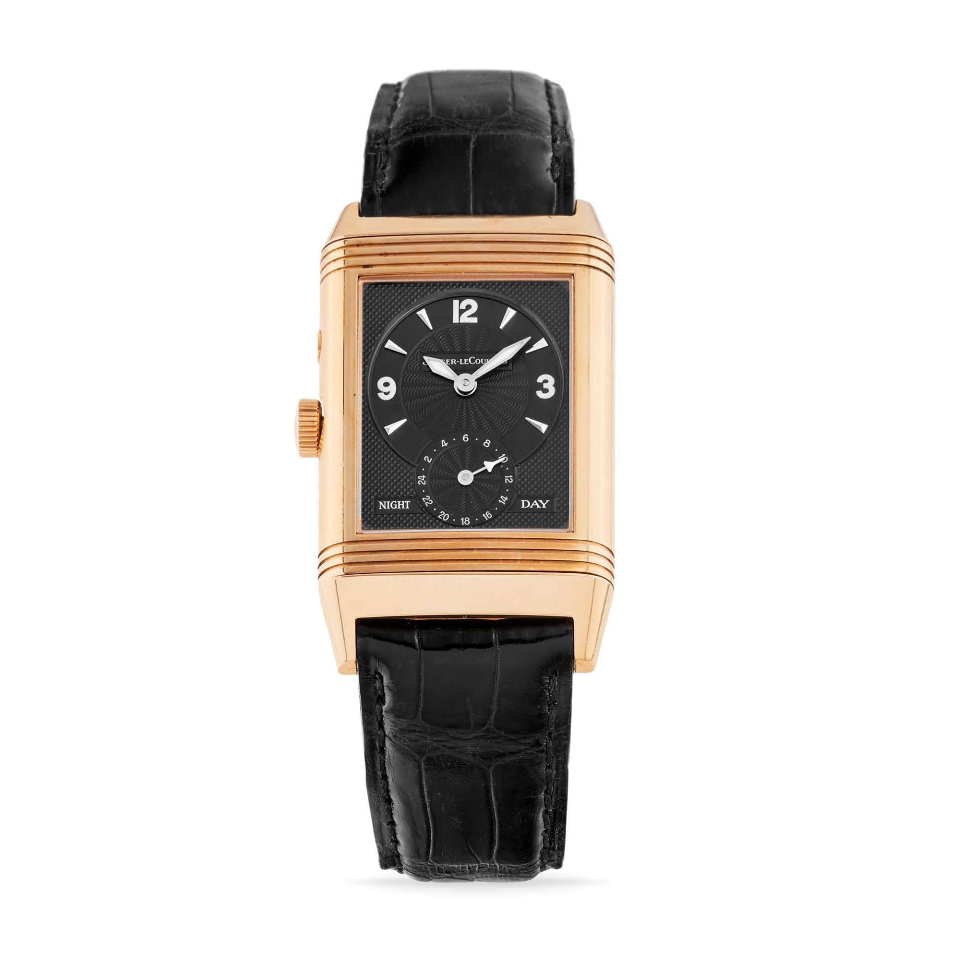 Jaeger-LeCoultre Reverso Duoface Night & Day 270254, ‘90s