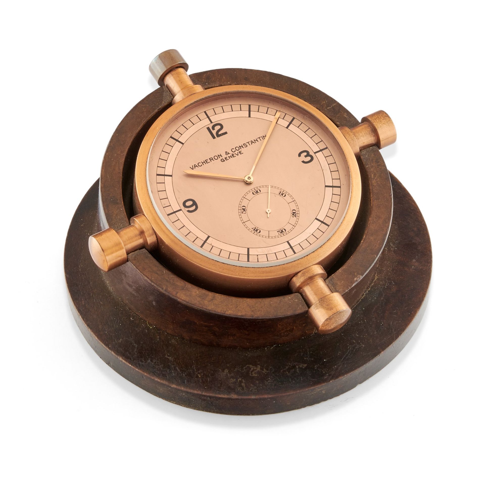 Vacheron Constantin helm desk clock, ‘30s